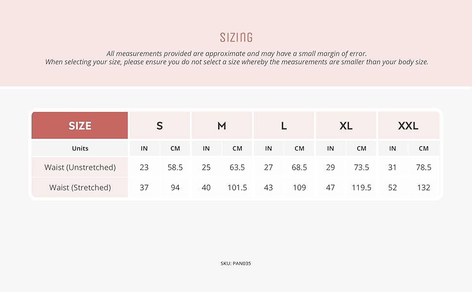 Size Guide