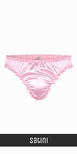 Satin Tanga Thong