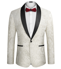 Mens Flora Dinner Jacket