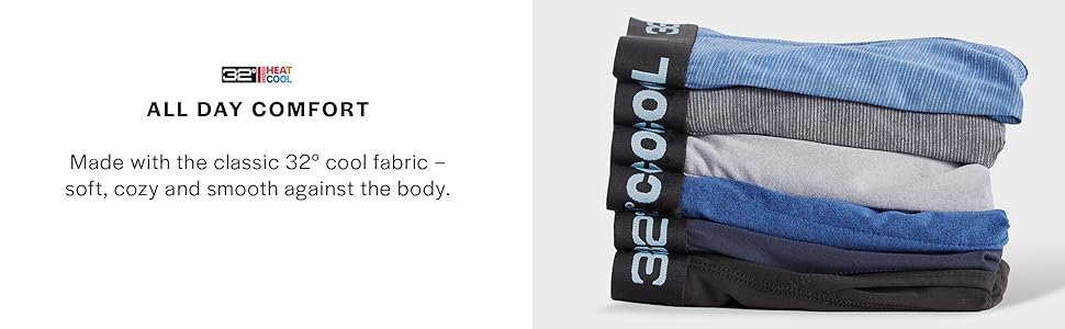 32 Degrees Mens Cool Boxer Brief