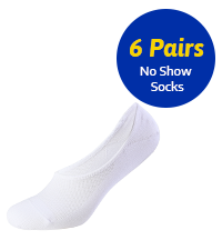 mens no show socks size 9-12