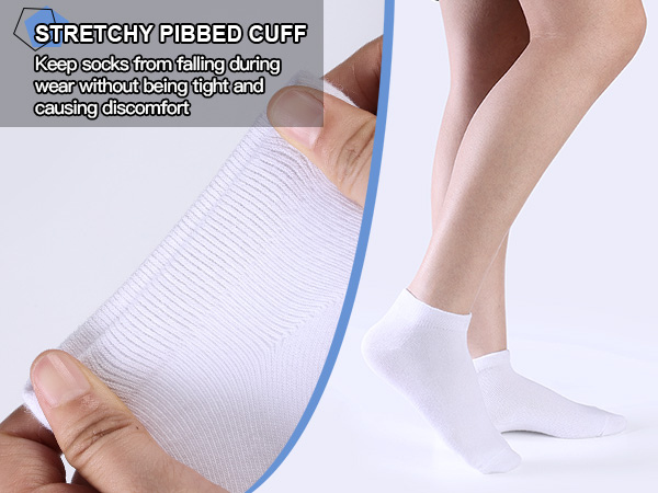 STRETCHY PIBBED CUFF