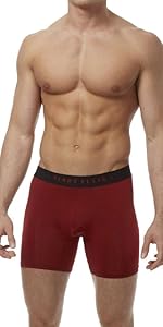 Perry Ellis Men&amp;#39;s Stripe Designed Boxer Shorts Relaxed Fit