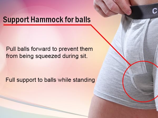 ball hammock underwear