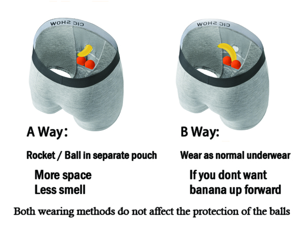 Mens Underwear With Ball Hammock