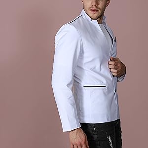 white blazer men