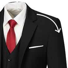 Two Button Tuxedo Slim Fit