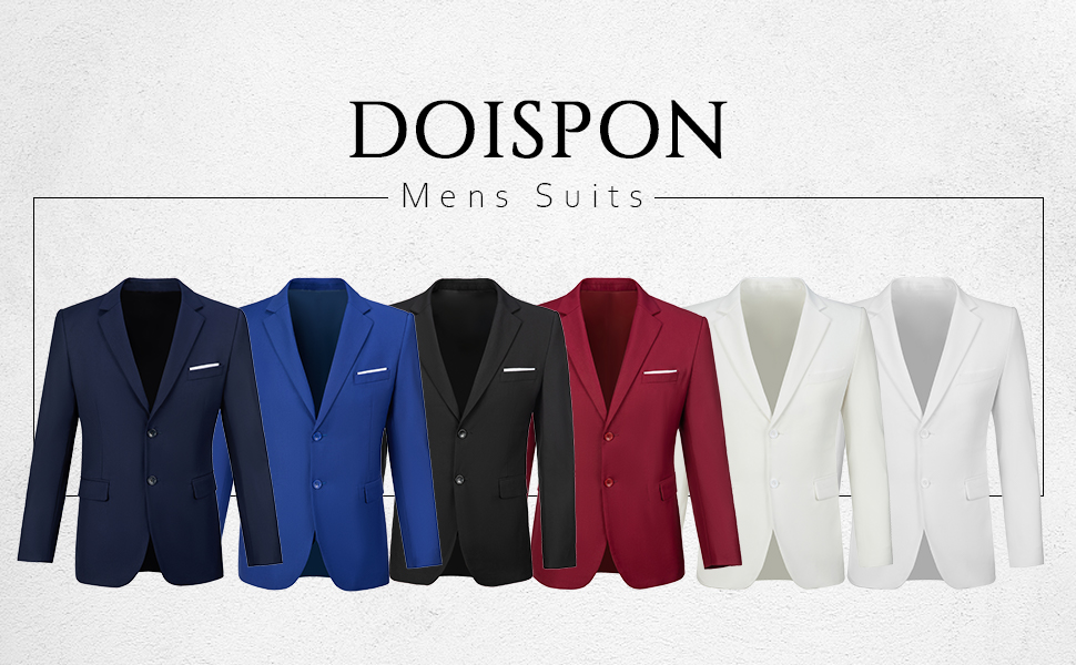 Men''s 3 Pieces Suit Two Button Slim Fit Party Blazer Vest Pants Set