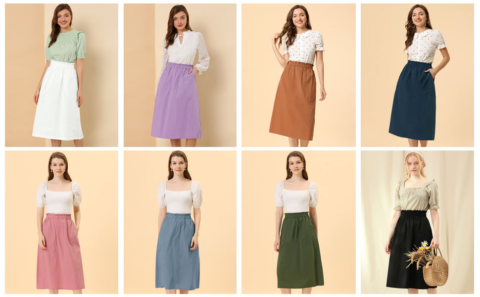 cotton Skirt