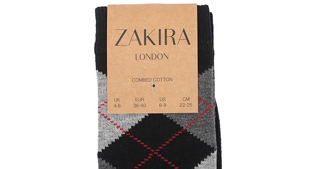 argyle socks