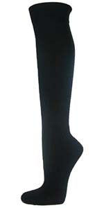 Couver Cotton Terry-Cushioned Knee High Baseball Softball Multi-Sports Socks