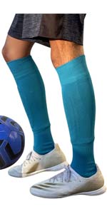 Couver Affordable Polyester Soccer Knee High Socks Sports Team Socks