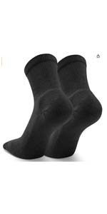 Couver Premium Quality Athletic Ankle Cushioned Basketball Socks