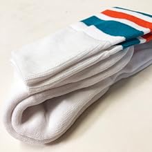 Cotton Terry-Cushioned Knee High hockey, volleyball, softball, tball, football