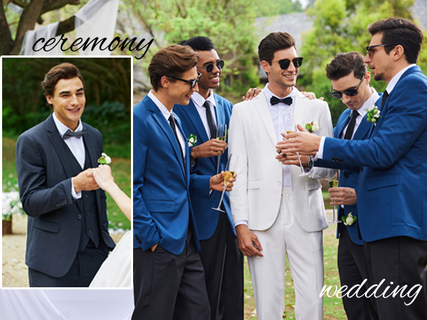 white suit jacket for men