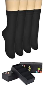 Elyfer Women Cotton Socks