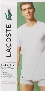 lacoste undershirt
