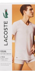 lacoste undershirt