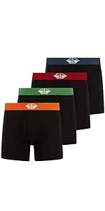 microfiber boxer briefs