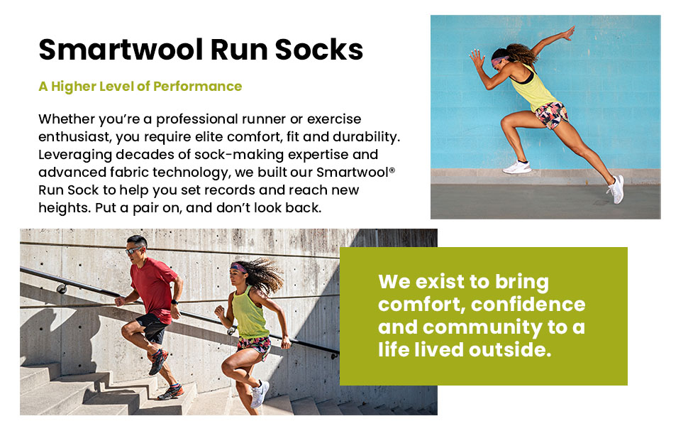 smartwool run socks