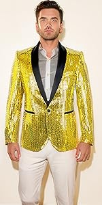 Sequin Blazer