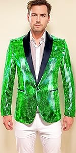 Sequin Blazer