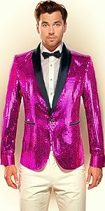 Sequin Blazer