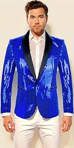 Sequin Blazer