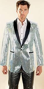 Sequin Blazer