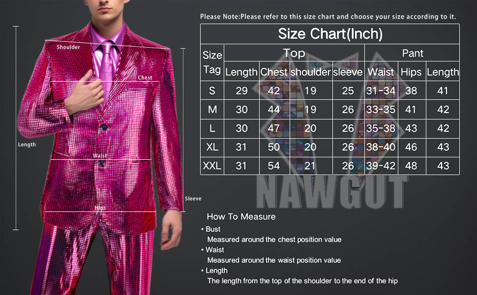 size chart 2