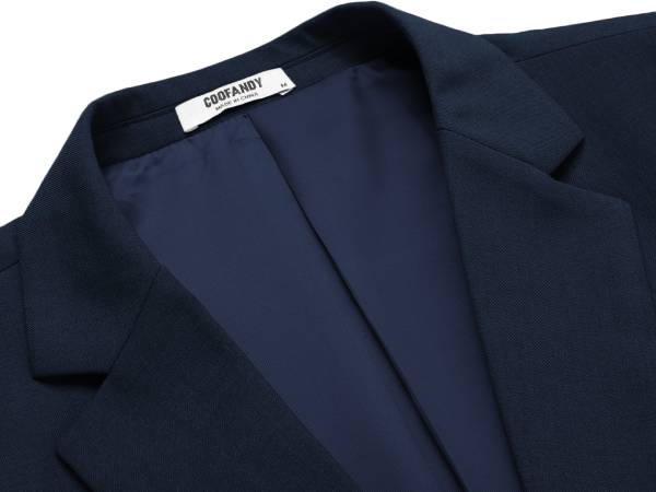 Two Button Business Suit Jackets