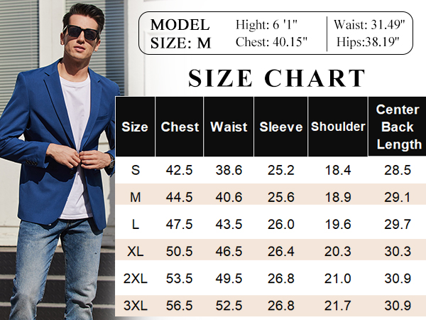 Two Button Business Suit Jackets