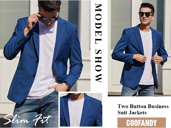 Men Casual Sport Coat