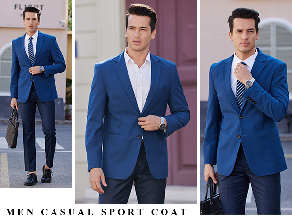 Men Casual Sport Coat