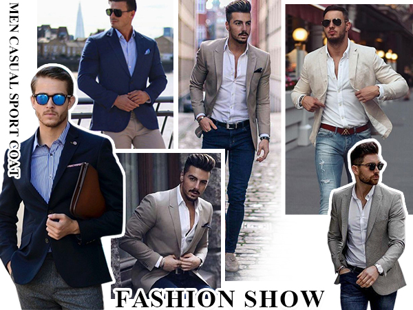 Slim Fit Lightweight Blazer Jacket