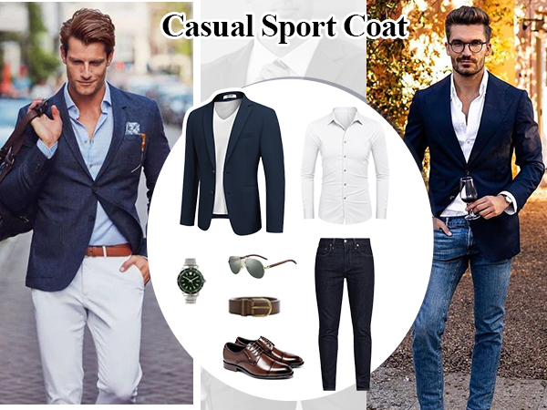 Slim Fit Lightweight Blazer Jacket