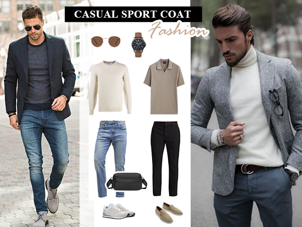 Slim Fit Lightweight Blazer Jacket