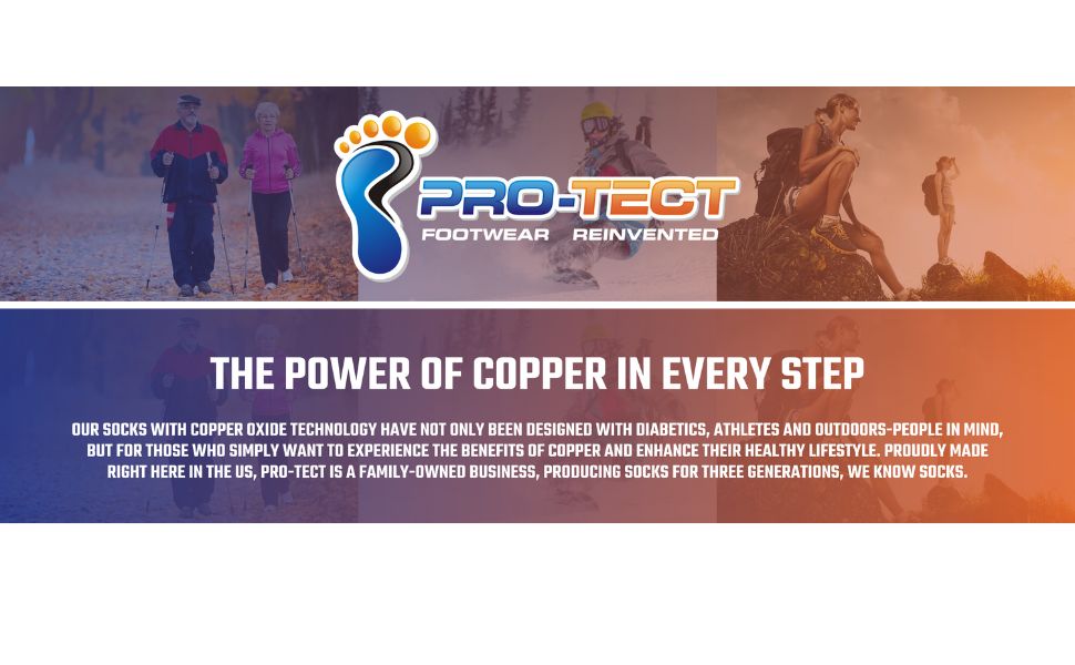 Power of Copper Socks