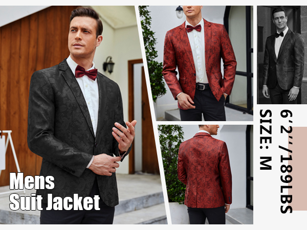 Mens Suit Jacket