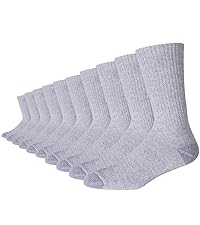 GREY CUSHION SOCKS