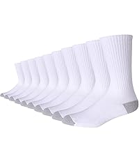 white cotton socks