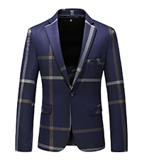 KUDORO mens blazer jacket 