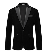 KUDORO mens blazer jacket 