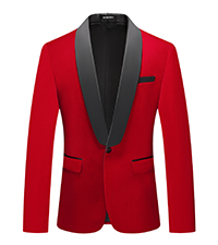 KUDORO mens blazer jacket 