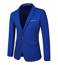KUDORO mens blazer jacket 