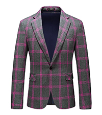 KUDORO mens blazer jacket 