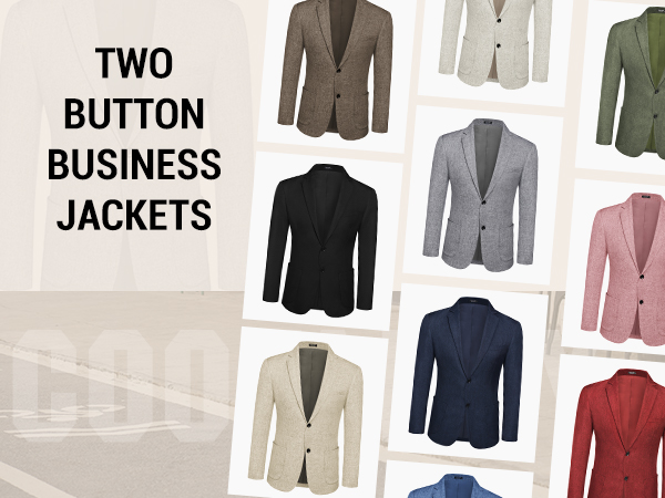 COOFANDY Men''s Blazer Jacket Fashion Modern Western