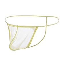 mens sexy mesh thong g-string underwear