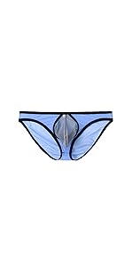 mens sheer sexy mesh underwear