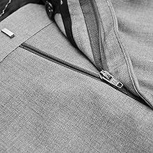 Button Zipper Fly